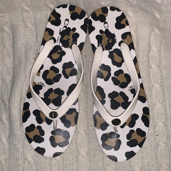 Coach Wedge Sandal - Picture 1 of 6